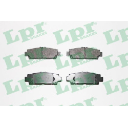 stabdžių trinkelių rinkinys, diskinis stabdys
                                LPR                                         