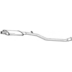 vidurinis duslintuvas
                                BOSAL                                                283-389, Nenurodyt