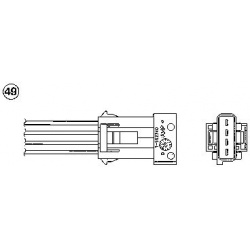 lambda jutiklis
                                NGK                                                0481, NGK, 0481, auto deta