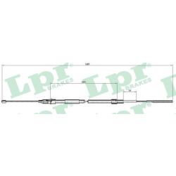 trosas, stovėjimo stabdys
                                LPR                                                C0651B, Nenurod
