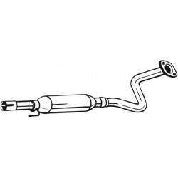 vidurinis duslintuvas
                                BOSAL                                                284-585, Nenurodyt