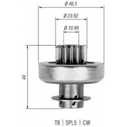 krumpliaratis, starteris
                                MAGNETI MARELLI                                                94011