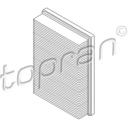 oro filtras
                                TOPRAN                                                722 304, Nenurodytas gamint