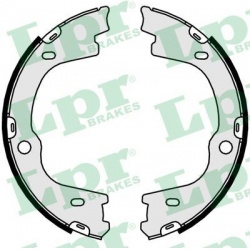 stabdžių trinkelių komplektas, stovėjimo stabdis
                                LPR                                     