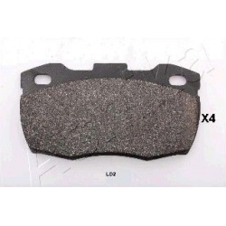 stabdžių trinkelių rinkinys, diskinis stabdys
                                ASHIKA                                      