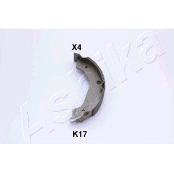 stabdžių trinkelių komplektas
                                ASHIKA                                                55-0K-