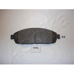 stabdžių trinkelių rinkinys, diskinis stabdys
ASHIKA