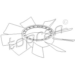 TOPRAN                                                401 004, Nenurodytas gamintojas, 401004, auto detalė