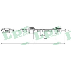 sankabos trosas
LPR C0125C, Nenurodytas gamint
