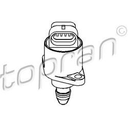 tuščiosios eigos valdymo vožtuvas, oro tiekimas
                                TOPRAN                                    
