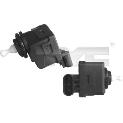 Vykdomasis elementas, žibintų diapazono reguliavimas
                                TYC                                   