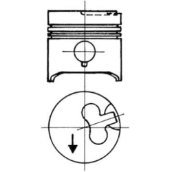 stūmoklis
                                KOLBENSCHMIDT                                                93578600, KOLBENSCHMI
