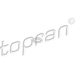 tarpiklis, alyvos siurblys
                                TOPRAN                                                205 589, Nen