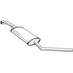 vidurinis duslintuvas
                                BOSAL                                281-465, Nenurodytas gamintojas, 2