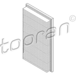 oro filtras
                                TOPRAN                                201 662, Nenurodytas gamintojas, 201 662, a