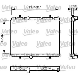 Aušinimo radiatorius
VALEO 735091, VALEO, 735