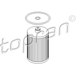 kuro filtras
                                TOPRAN                                                111 167, Nenurodytas gamin