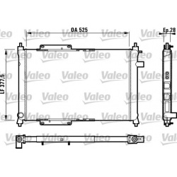 Aušinimo radiatorius
                                VALEO                                                731818, VALEO, 731