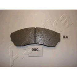 stabdžių trinkelių rinkinys, diskinis stabdys
                                ASHIKA                                      