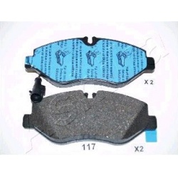 stabdžių trinkelių rinkinys, diskinis stabdys
                                ASHIKA                                      