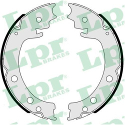 stabdžių trinkelių komplektas, stovėjimo stabdis
                                LPR                                     