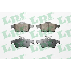 stabdžių trinkelių rinkinys, diskinis stabdys
                                LPR                                         