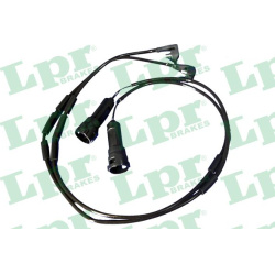 įspėjimo kontaktas, stabdžių trinkelių susidėvėjimas
                                LPR                              