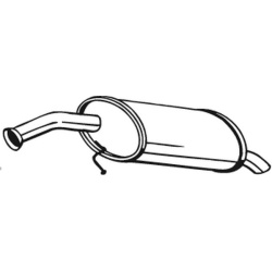 galinis duslintuvas
BOSAL 169-217, Nenurodytas