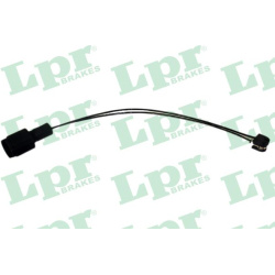 įspėjimo kontaktas, stabdžių trinkelių susidėvėjimas
                                LPR                              