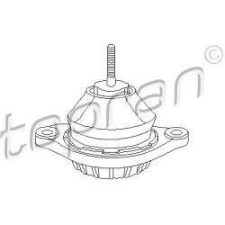 variklio montavimas
TOPRAN 107 062, Nenurodyta