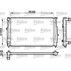 Aušinimo radiatorius
                                VALEO                                732811, VALEO, 732811, auto detal�