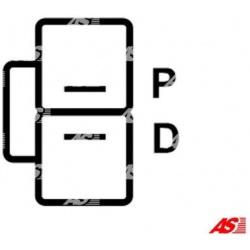 kintamosios srovės generatorius Brand new AS-PL
                                A5050, AS-PL, A5050, auto detalė