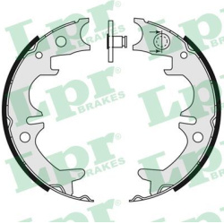 stabdžių trinkelių komplektas, stovėjimo stabdis
                                LPR                                     