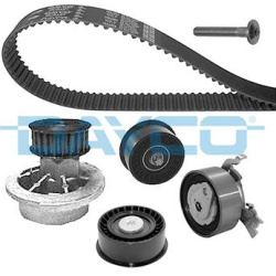 vandens siurblio ir paskirstymo diržo komplektas
                                DAYCO                                      