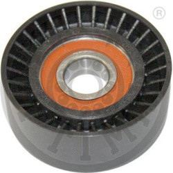 įtempiklio skriemulys, V formos rumbuotas diržas
                                OPTIMAL                                   