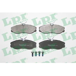 stabdžių trinkelių rinkinys, diskinis stabdys
                                LPR                                         