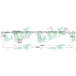 trosas, stovėjimo stabdys
                                LPR                                                C0890B, Nenurod