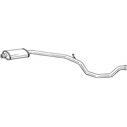 Vidurinis duslintuvas
                                BOSAL                                                285-601, Nenurodyt