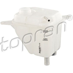 išsiplėtimo bakelis, aušinimo skystis
TOPRAN