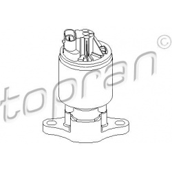 ERG vožtuvas
                                TOPRAN                                                205 868, Nenurodytas gami