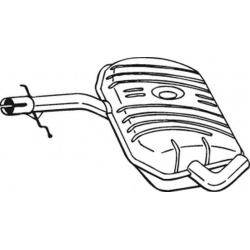 BOSAL                                                233-337, Nenurodytas gamintojas, 233-337, auto detalė