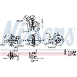 kompresorius, įkrovimo sistema ** FACTORY NEW **
                                NISSENS                                    