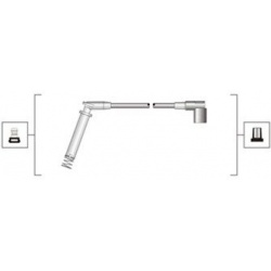 uždegimo laido komplektas
                                MAGNETI MARELLI                                941319170018, MAGNE