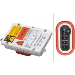 balastas, dujų išlydžio lemputė
                                HELLA                                                5DV 