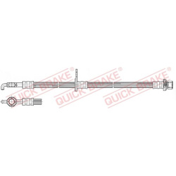 stabdžių žarnelė
                                QUICK BRAKE                                                59.963, QUICK