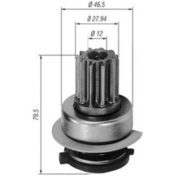 krumpliaratis, starteris
                                MAGNETI MARELLI                                                94011