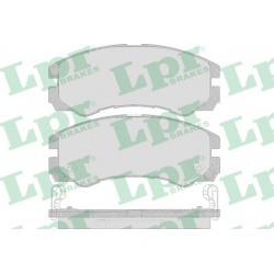 stabdžių trinkelių rinkinys, diskinis stabdys
                                LPR                                         