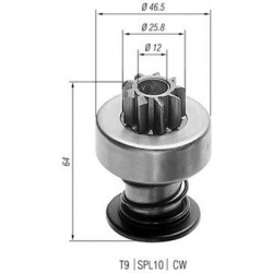 krumpliaratis, starteris
                                MAGNETI MARELLI                                940113020023, MAGNETI