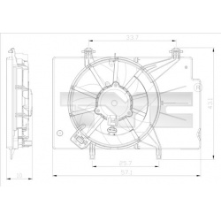 pūtiklis, oro kondicionierius
                                TYC                                                810-0043, N