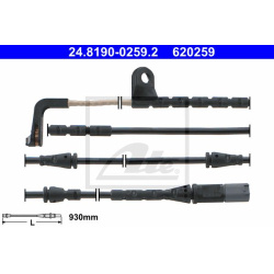 įspėjimo kontaktas, stabdžių trinkelių susidėvėjimas
                                ATE                              